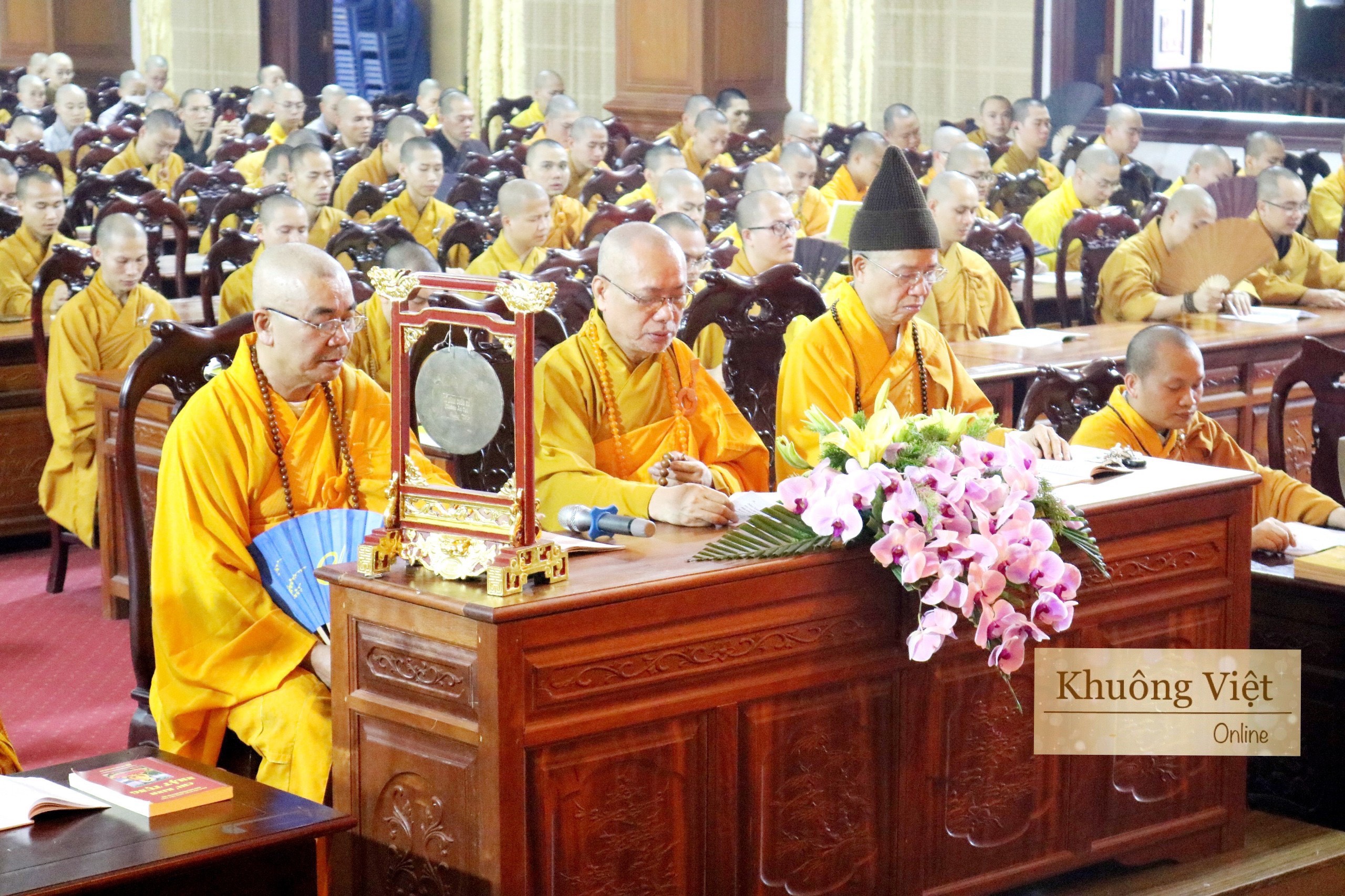 Học viện Phật giáo Hà Nội kết thúc 07 ngày trì tụng Kinh Dược Sư