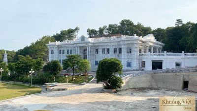 Trai đường Học viện Phật giáo Hà Nội hiện đại và đậm chất kiến trúc văn hoá Việt