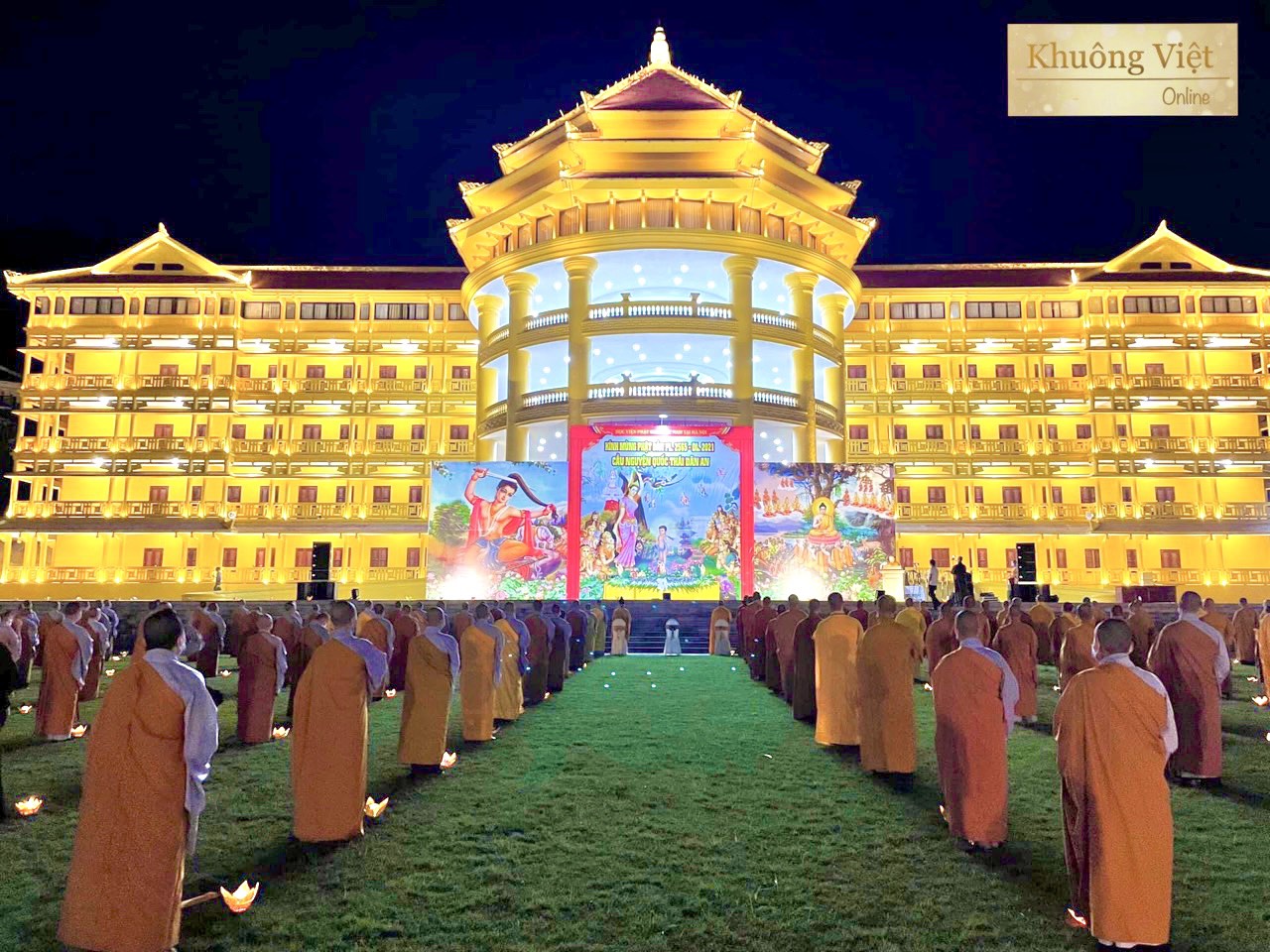 Lễ Vu lan trực tuyến: Đừng nghĩ sẽ không trọn vẹn lòng thành kính