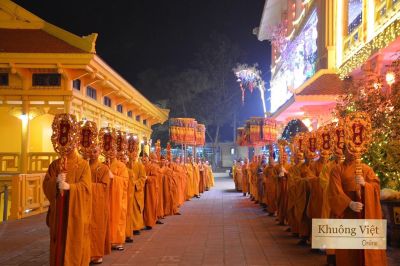 Học viện Phật giáo Việt nam Hà Nội: Nhiều nghi thức tâm linh tại lễ Vu lan