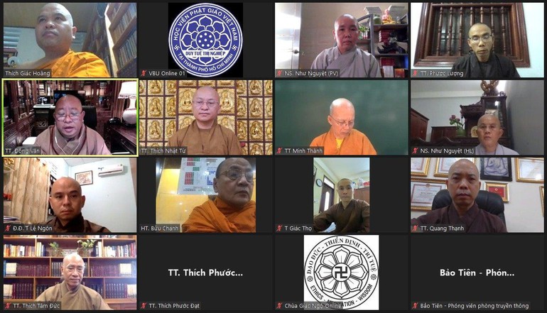 Học viện Phật giáo VN tại TP.HCM sẽ tổ chức khai giảng onilne vào ngày 14/9