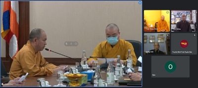 Đại lễ kỷ niệm 40 năm thành lập Giáo hội Phật giáo được tổ chức theo hình thức trực tuyến