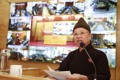 ĐBQH –HT. Thích Thanh Quyết tiếp xúc cử tri và thăm các di tích tâm linh huyện Tiên Yên, Ba Chẽ (Quảng Ninh)