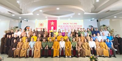 Quảng Ninh: Hội nghị biểu dương Tăng Ni, Phật tử tiêu biểu vì An ninh Tổ quốc.