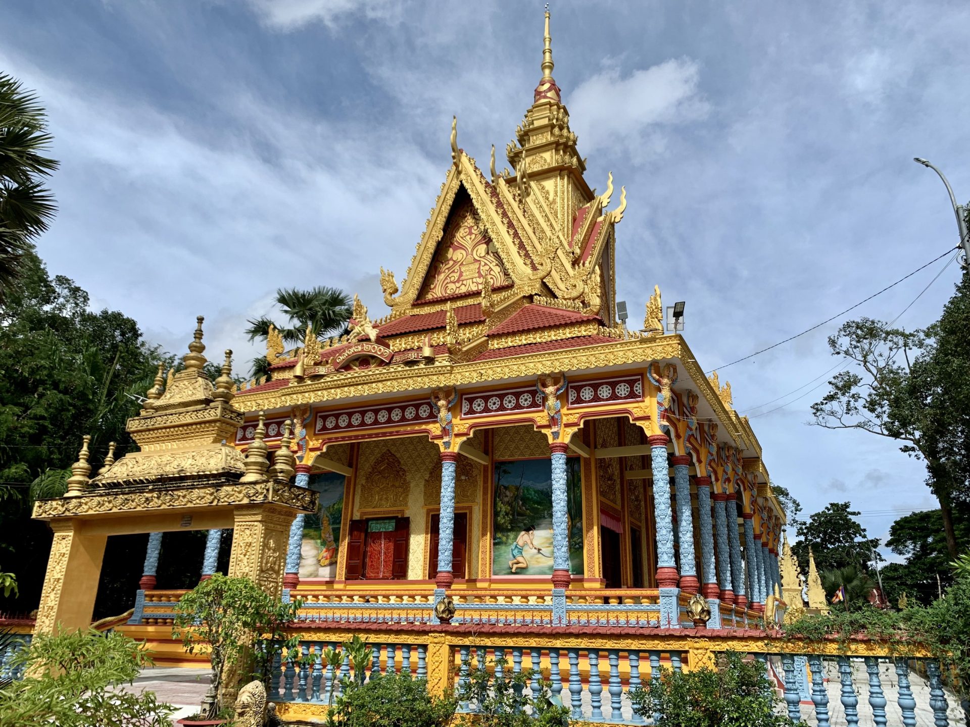 Kiên Giang: Phật giáo huyện Gò Quao trao tặng quà cho bà con về  từ vùng dịch