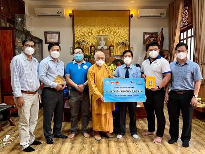 Cúng dường ấn tống 20.000 quyển “Nghi thức tụng niệm” Hệ phái Khất sĩ