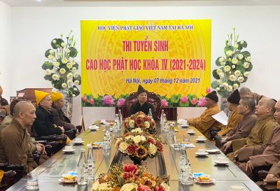 Phật giáo Hà Nam luôn quan tâm đến việc giáo dục Tăng tài