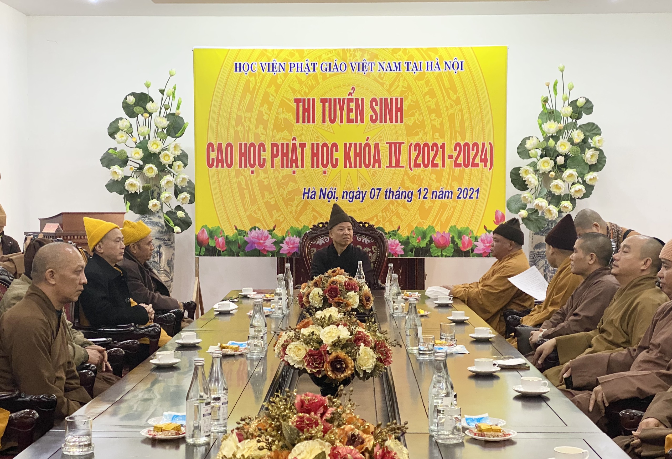 Phật giáo Hà Nam luôn quan tâm đến việc giáo dục Tăng tài