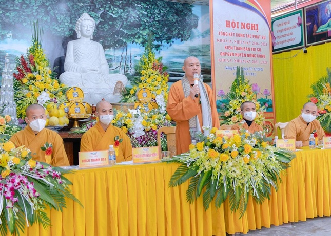 Thanh Hóa: Đại đức Thích Nguyên Hối làm Trưởng ban Trị sự Phật giáo huyện Nông Cống ảnh 5
