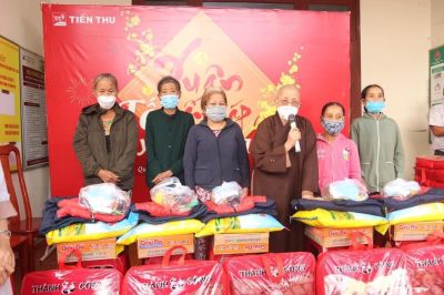 Đà Nẵng: Chùa Phổ Hiền tổ chức chương trình “Xuân ấm áp” năm 2022