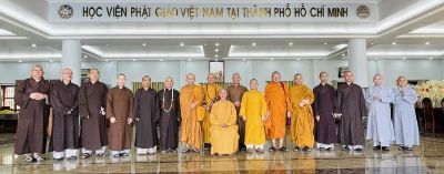 TP.HCM: Học viện PGVN Tổng kết năm 2021 và phương hướng hoạt động năm 2022