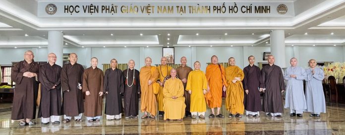 TP.HCM: Học viện PGVN Tổng kết năm 2021 và phương hướng hoạt động năm 2022