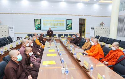 Ban Giáo dục Phật giáo tỉnh Bình Dương ra mắt nhân sự nhiệm kỳ mới 2022 -2027