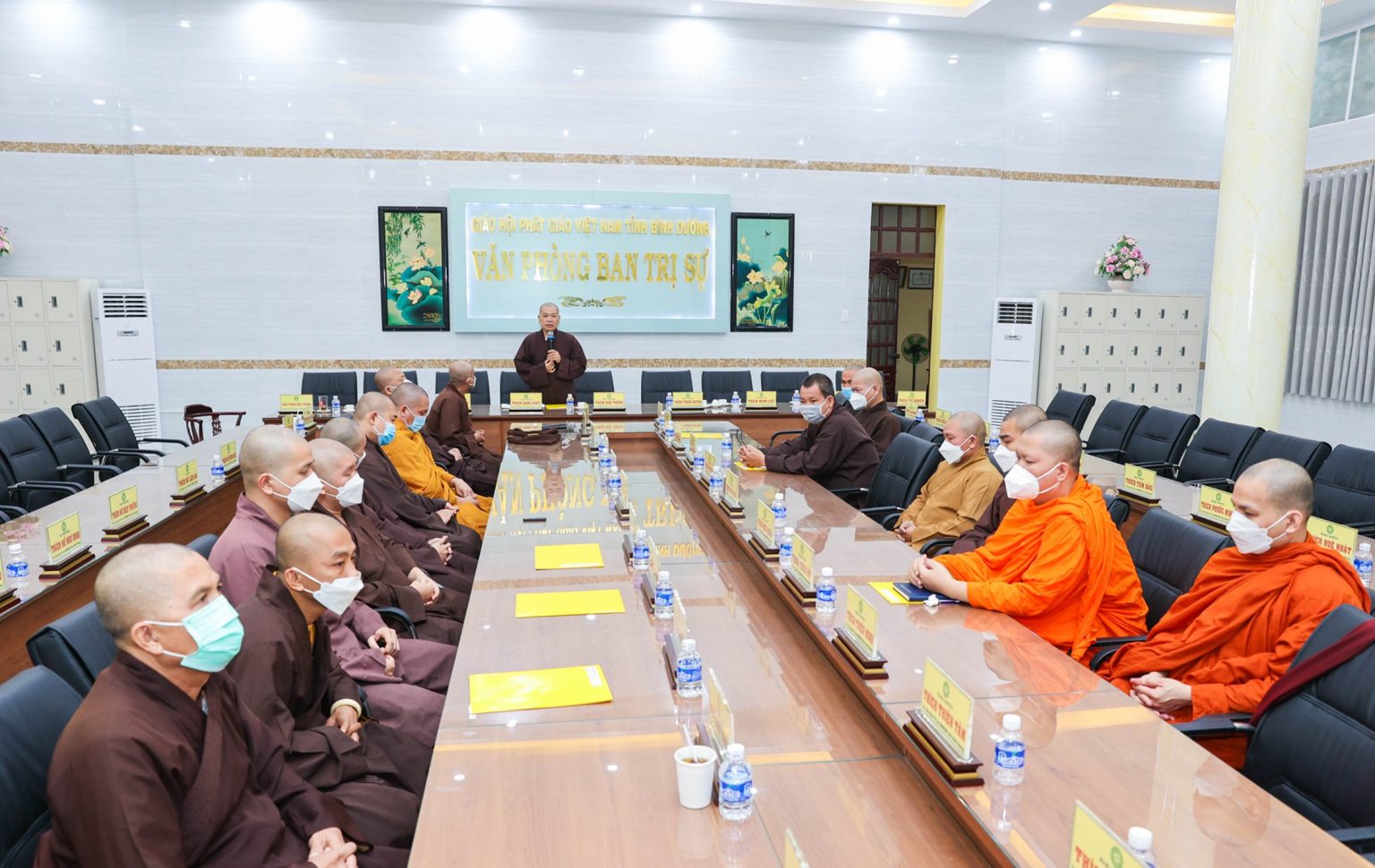 Ban Giáo dục Phật giáo tỉnh Bình Dương ra mắt nhân sự nhiệm kỳ mới 2022 -2027