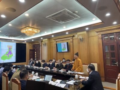 Sẽ triển khai nhiều công trình tâm linh tại Khu du lịch sinh thái Suối Mỡ