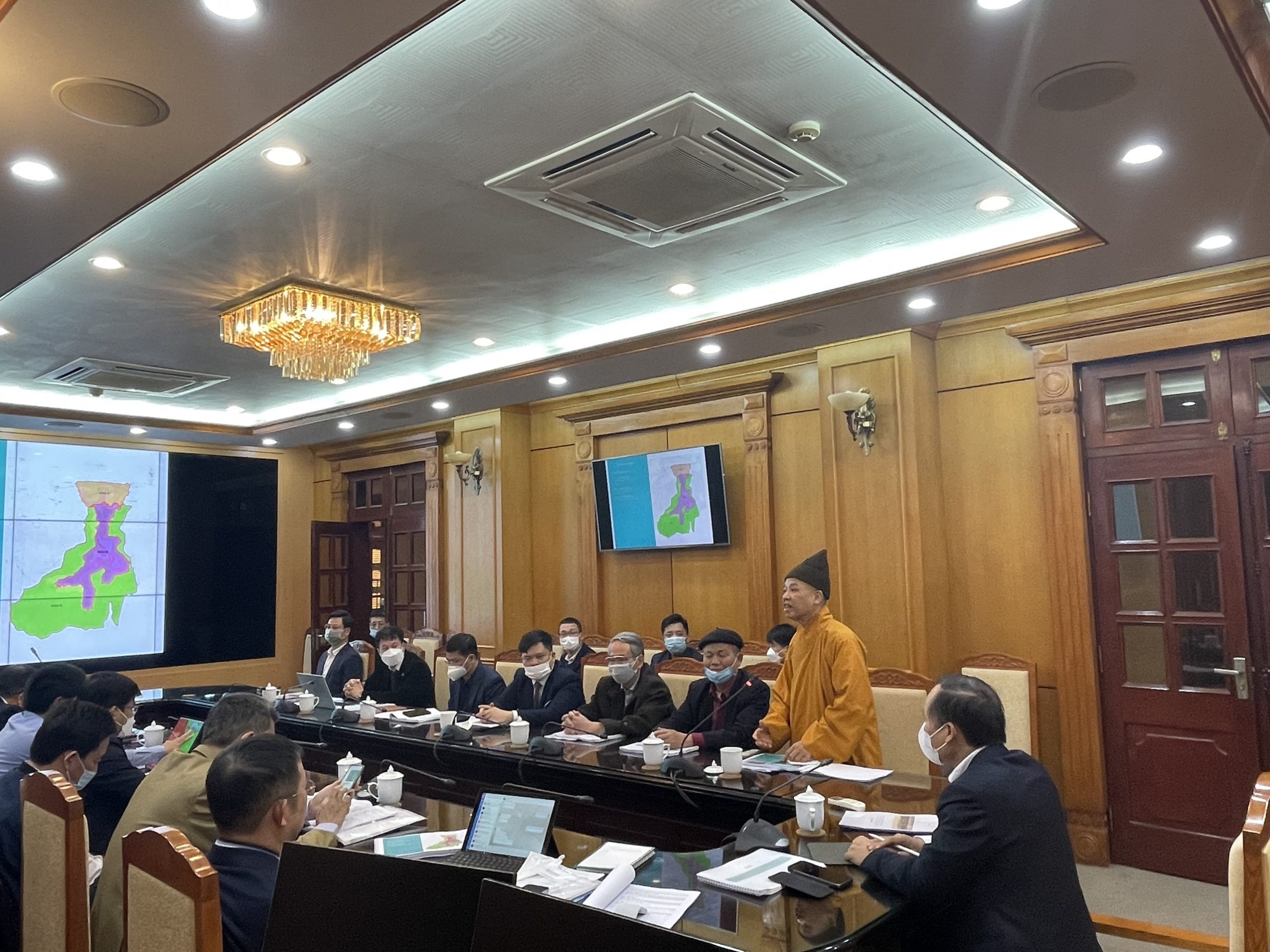 Sẽ triển khai nhiều công trình tâm linh tại Khu du lịch sinh thái Suối Mỡ