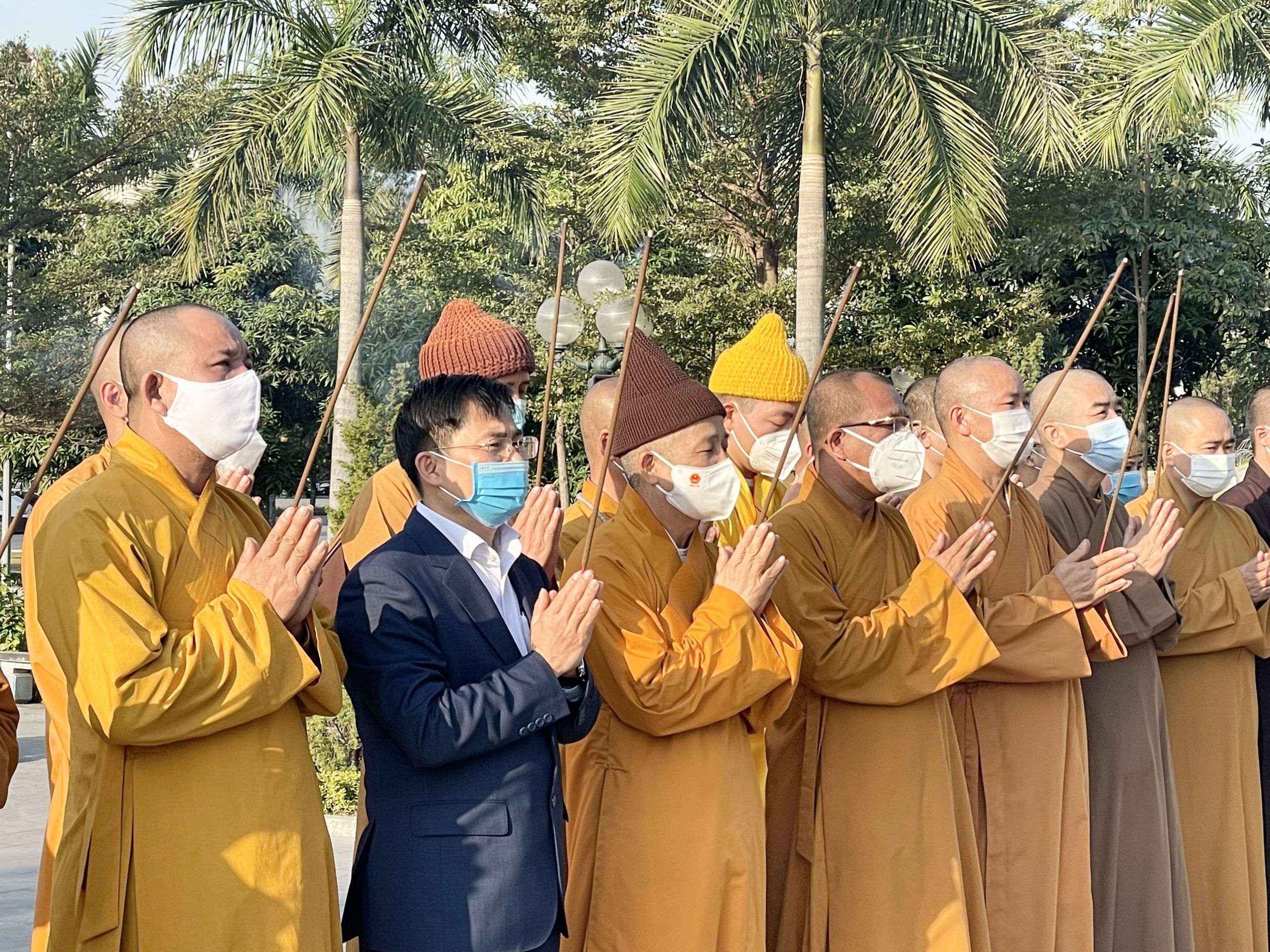 Quảng Ninh: Nhiều hoạt động ý nghĩa chào mừng Đại hội đại biểu Phật giáo tỉnh lần thứ V