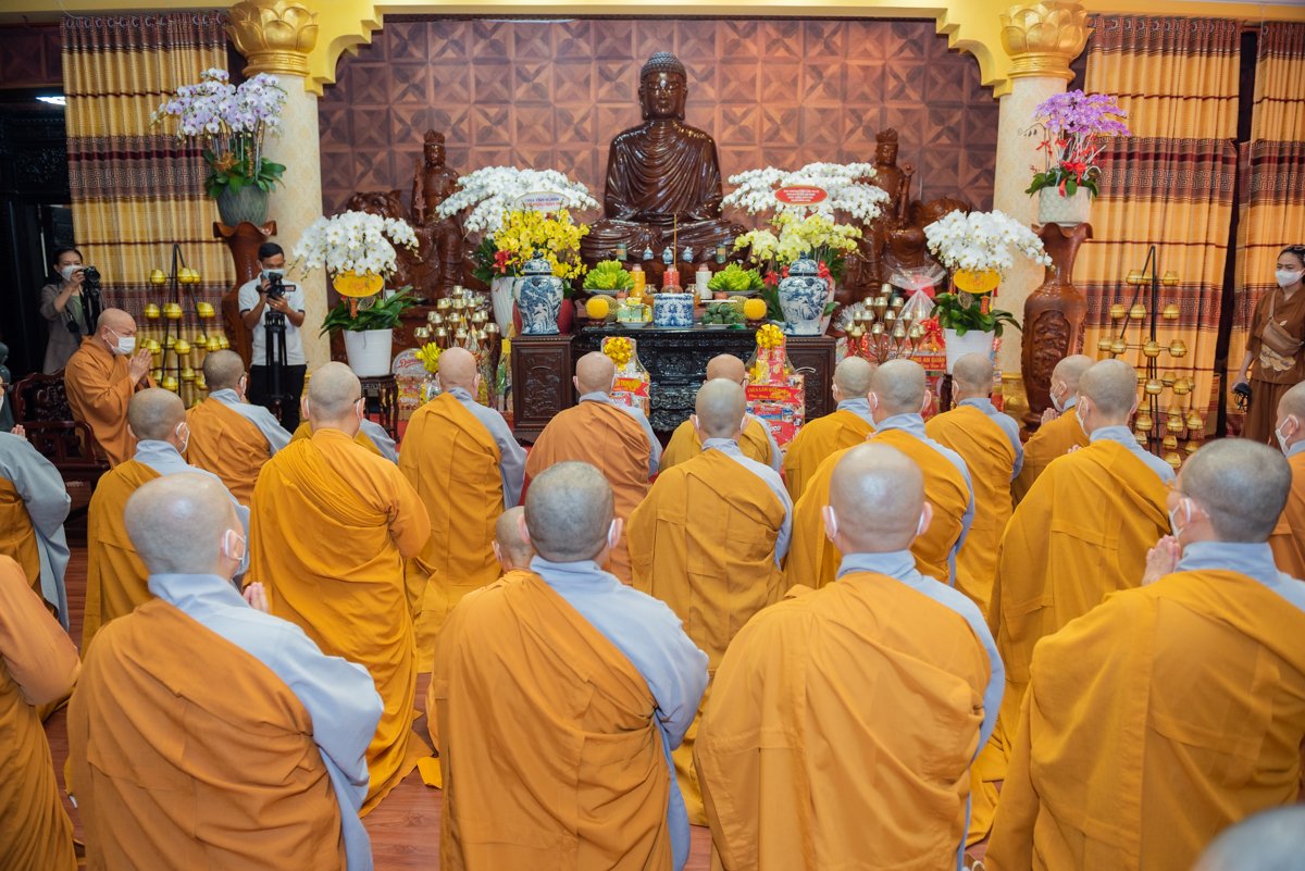 Phân ban Ni giới TƯ khánh tuế chư Tôn giáo phẩm lãnh đạo Giáo hội