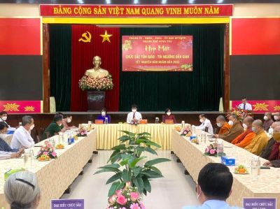 TP. Vũng Tàu họp mặt chức sắc, chức việc trong tôn giáo 2022