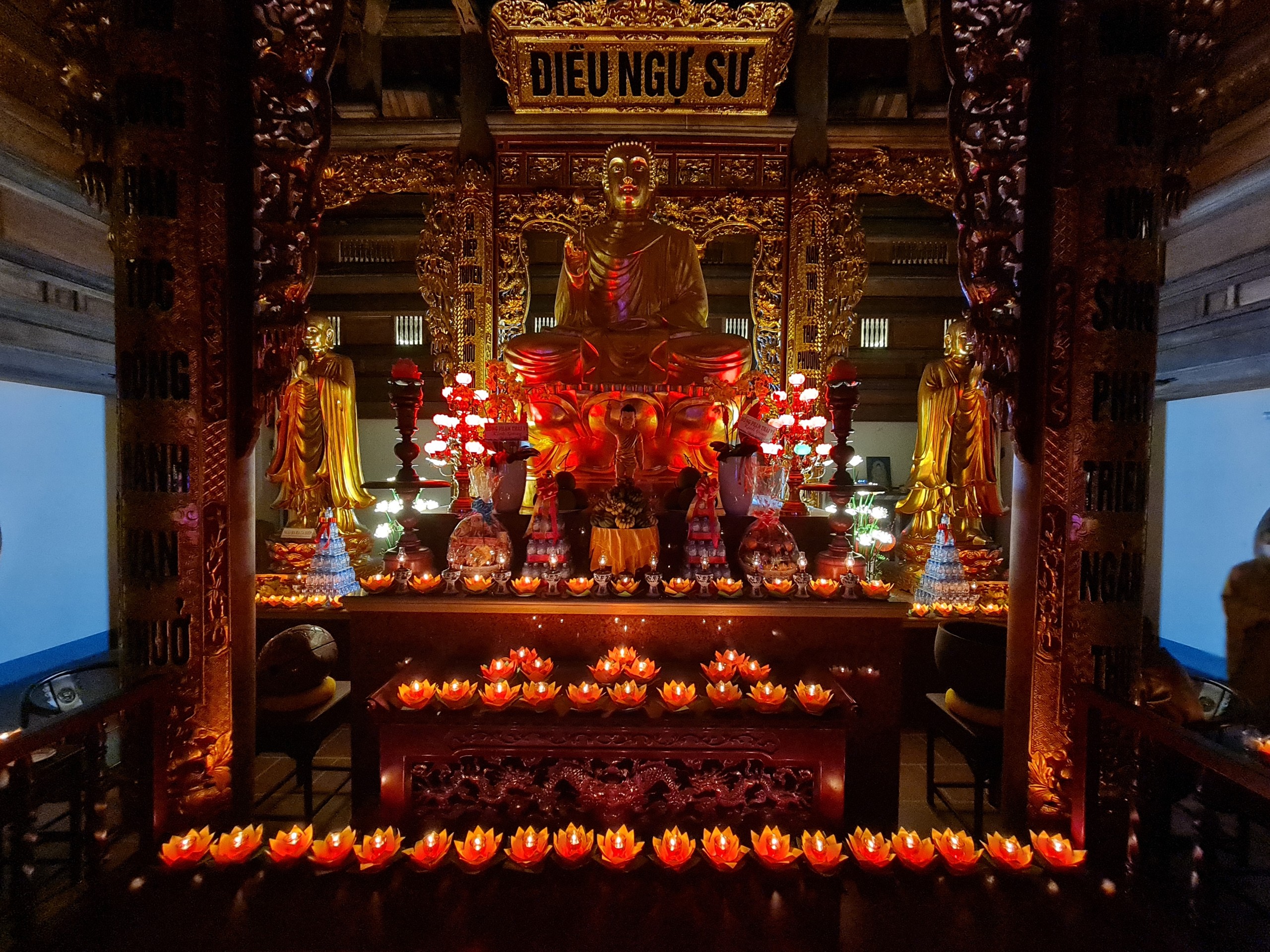 Sóc Trăng: Thiền viện Trúc Lâm tổ chức Pháp lễ Dược Sư cầu quốc thái dân an nhân dịp đầu xuân Nhâm Dần 2022