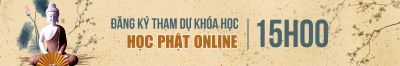 Thông báo khai giảng các khóa học “Phật học online”