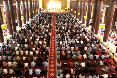 Yên Tử –  Lễ tưởng niệm 693 năm Đệ nhị tổ Pháp Loa Tôn giả viên tịch và khai mạc khóa tu Suối nguồn tuệ giác