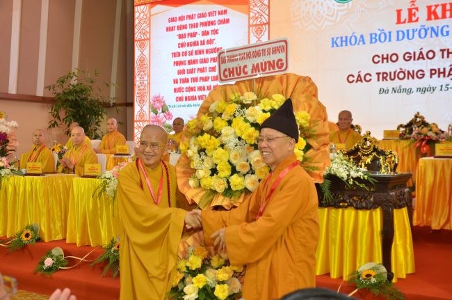 Khai mạc Khóa bồi dưỡng nghiệp vụ sư phạm cho giáo thọ, giảng viên các trường Phật học