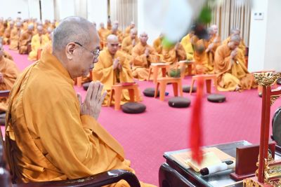 Nét đẹp mùa an cư kết hạ của chư Tăng Ni Học viện PGVN tại Hà Nội