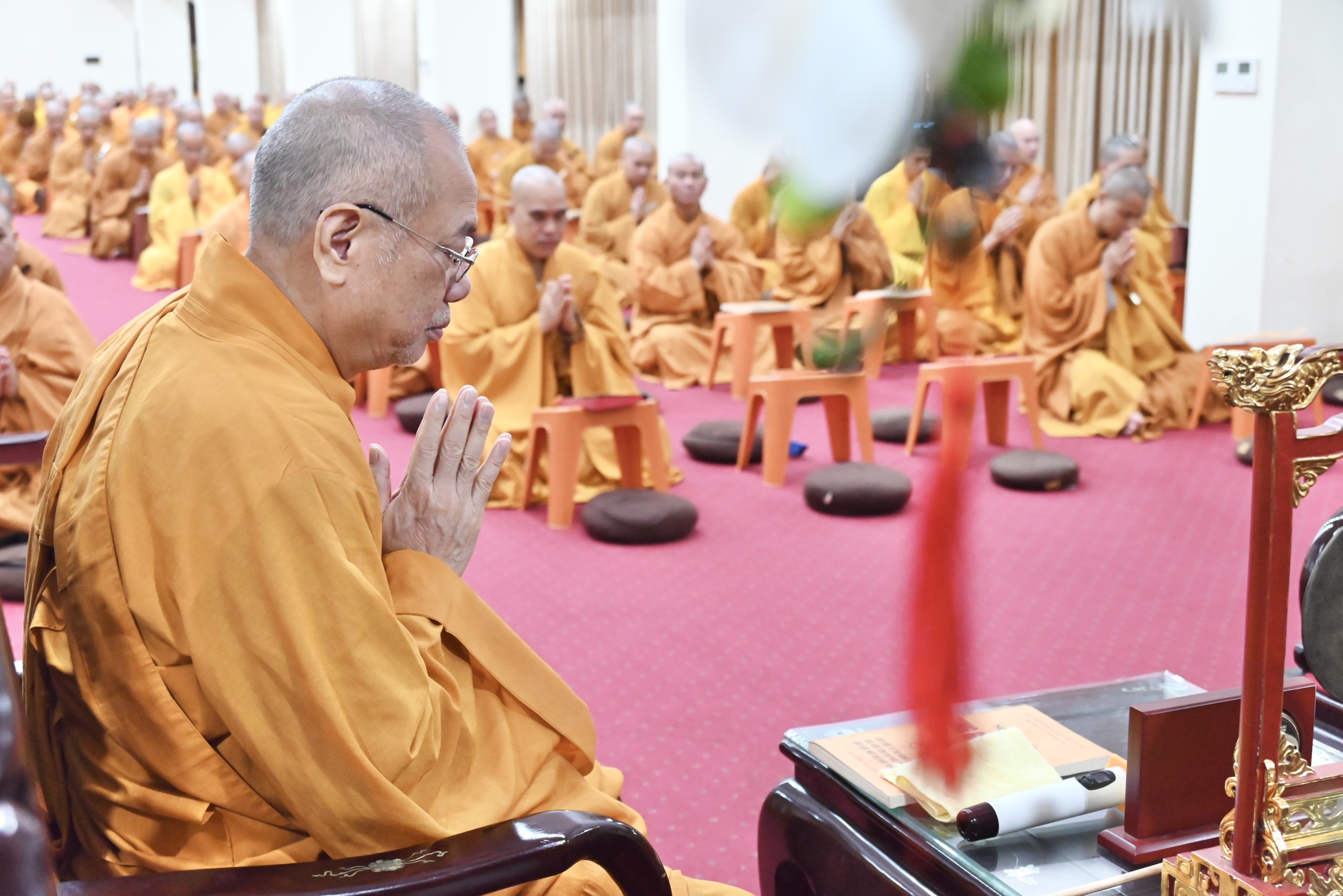 Nét đẹp mùa an cư kết hạ của chư Tăng Ni Học viện PGVN tại Hà Nội