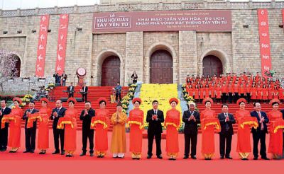 Tây Yên Tử, một vùng huyền thoại