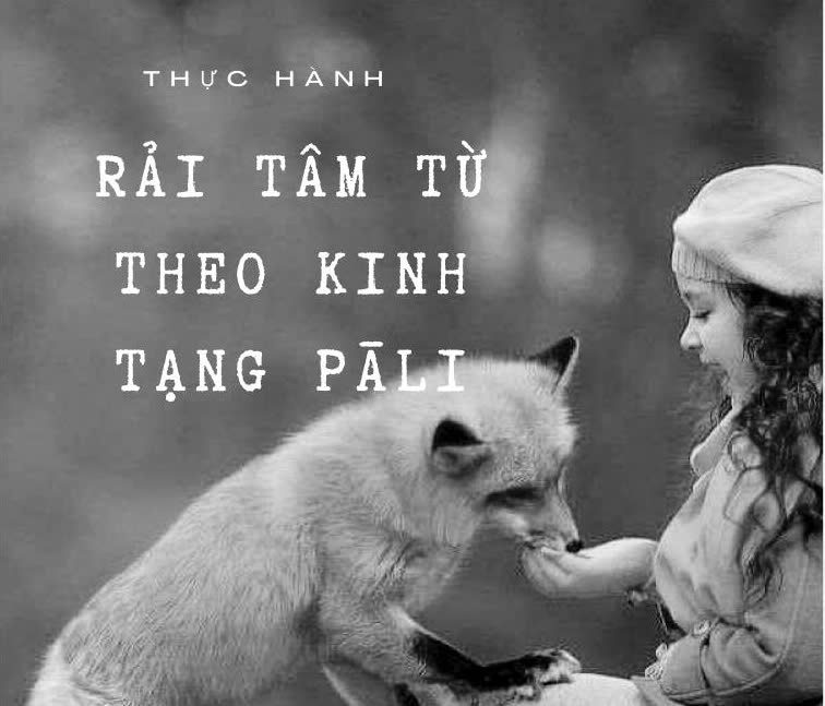 Thực hành rải tâm từ theo kinh tạng Pali
