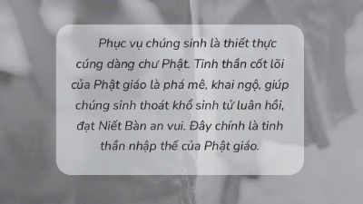 Những tố chất cơ bản của người hành đạo