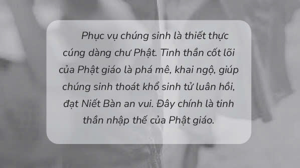 Những tố chất cơ bản của người hành đạo