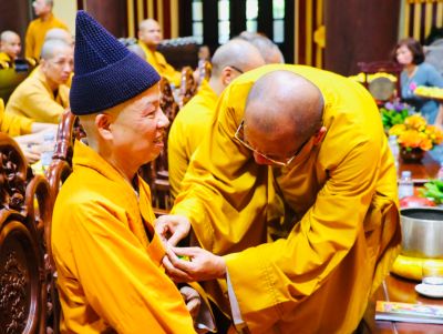 Nét đẹp mùa Vu lan – Rằm tháng 7 tại Học viện PGVN Hà Nội