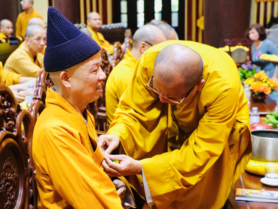 Nét đẹp mùa Vu lan – Rằm tháng 7 tại Học viện PGVN Hà Nội