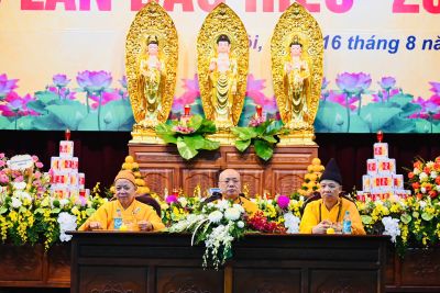 Đại lễ Vu lan báo hiếu – 2024 tại Học viện PGVN Hà Nội