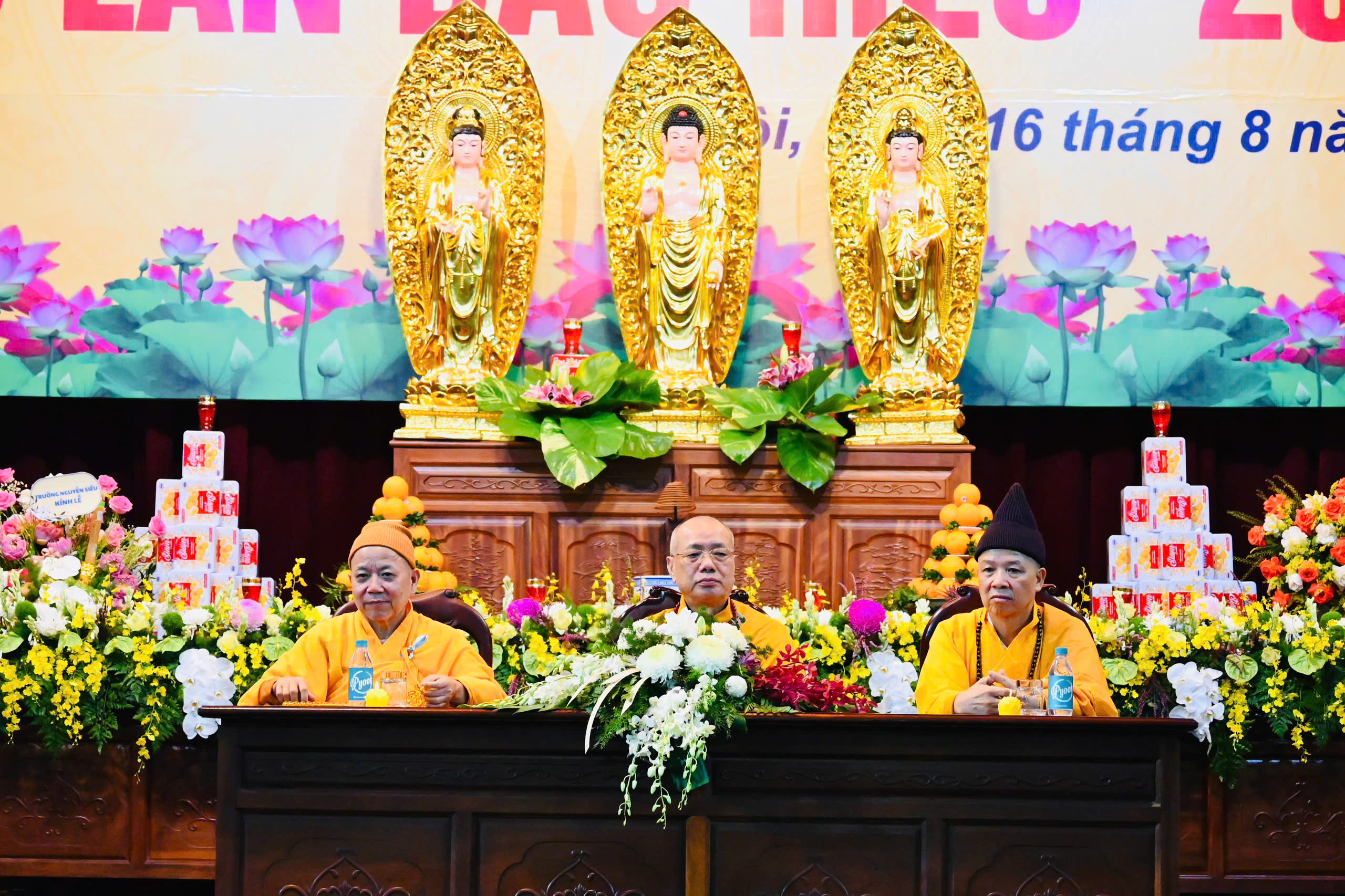 Đại lễ Vu lan báo hiếu – 2024 tại Học viện PGVN Hà Nội