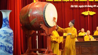 Học viện Phật giáo Việt Nam tại Hà Nội: Khai giảng năm học 2024-2025 và Trao bằng Thạc sĩ – Cử nhân – Cao đẳng Phật học năm 2024