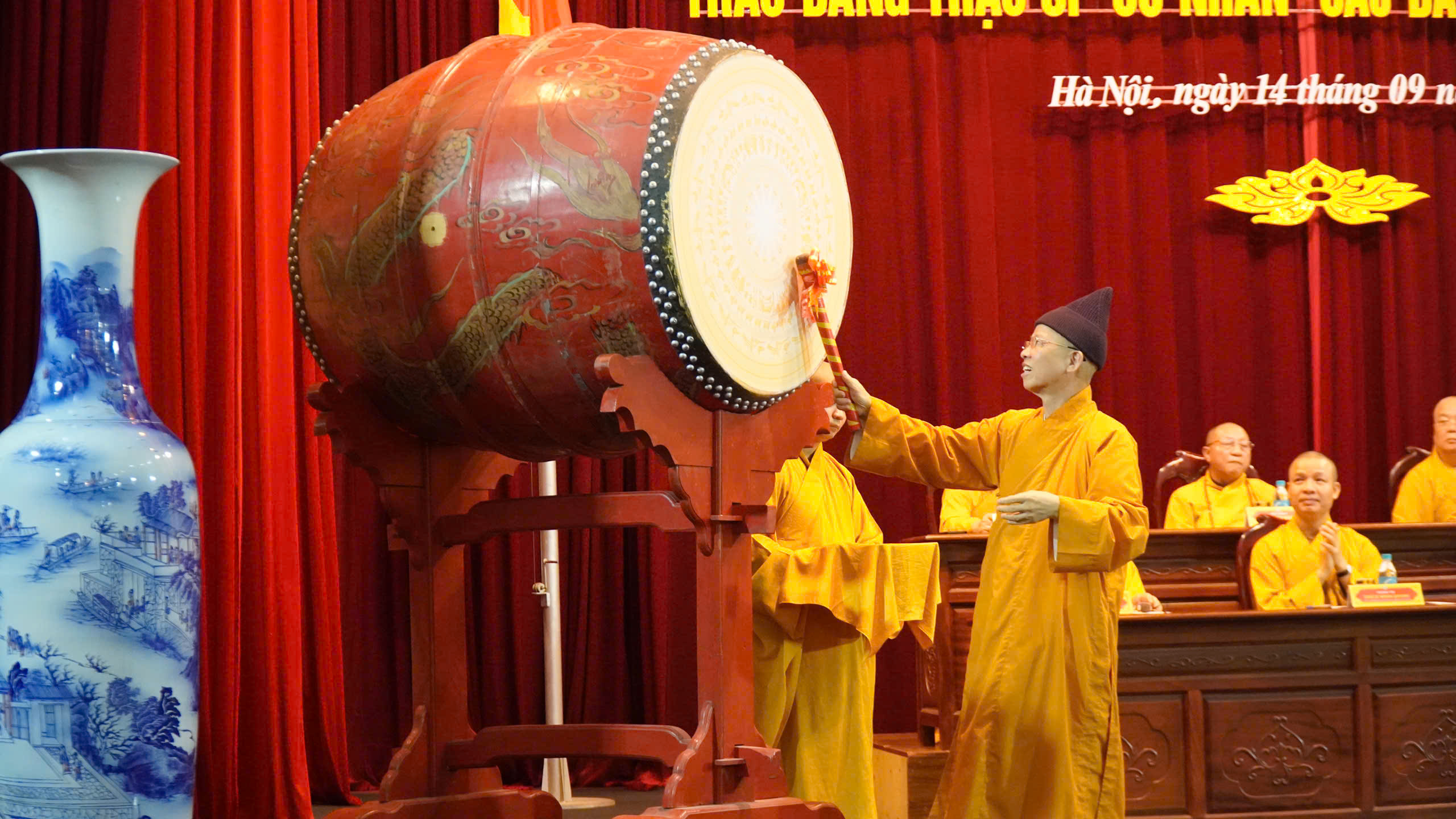 Học viện Phật giáo Việt Nam tại Hà Nội: Khai giảng năm học 2024-2025 và Trao bằng Thạc sĩ – Cử nhân – Cao đẳng Phật học năm 2024