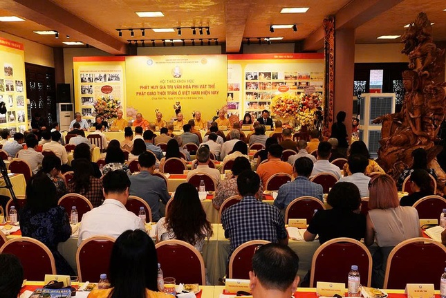 Quang cảnh hội thảo khoa học 