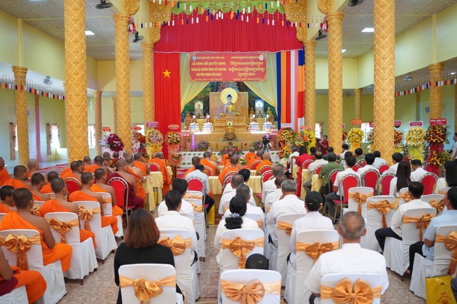 Quang cảnh buổi lễ