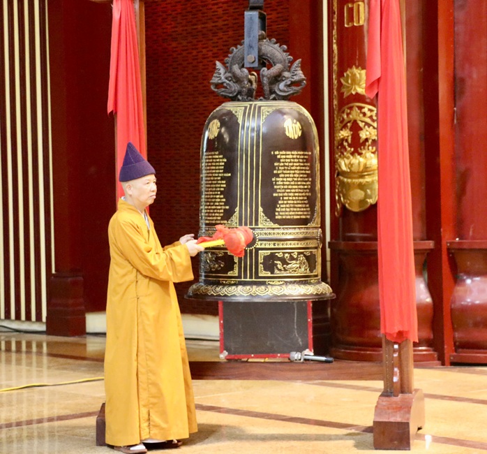 Quảng Ninh: Trang nghiêm lễ cầu nguyện quốc thái dân an tại non thiêng Yên tử