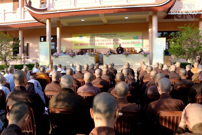 Kỳ thi tuyển sinh được diễn ra trong 1 ngày tại Cơ sở II của Học viện (xã Bình Lợi, TP.HCM)