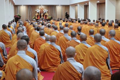 Xây dựng văn hoá tiết kiệm, chống lãng phí trong cơ sở chùa chiền, tự viện