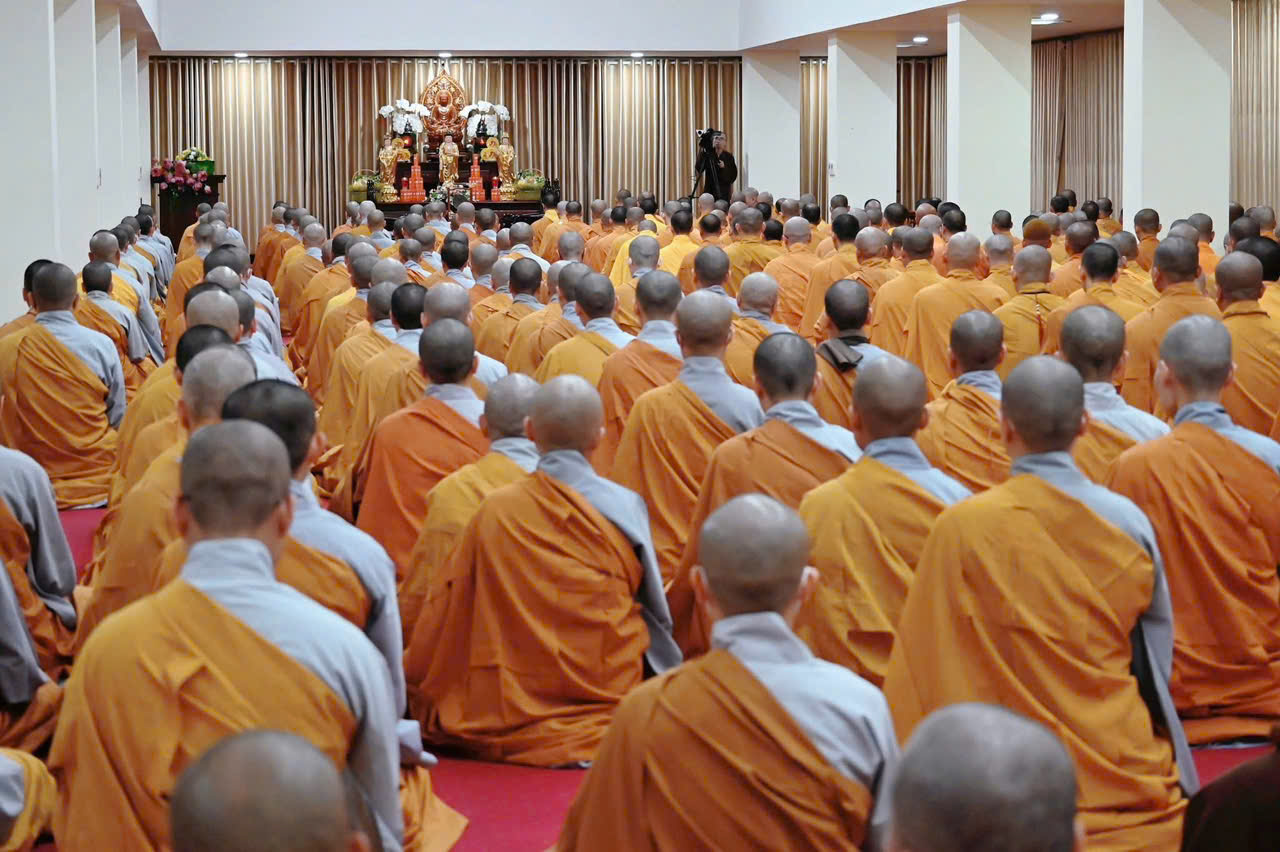 Xây dựng văn hoá tiết kiệm, chống lãng phí trong cơ sở chùa chiền, tự viện