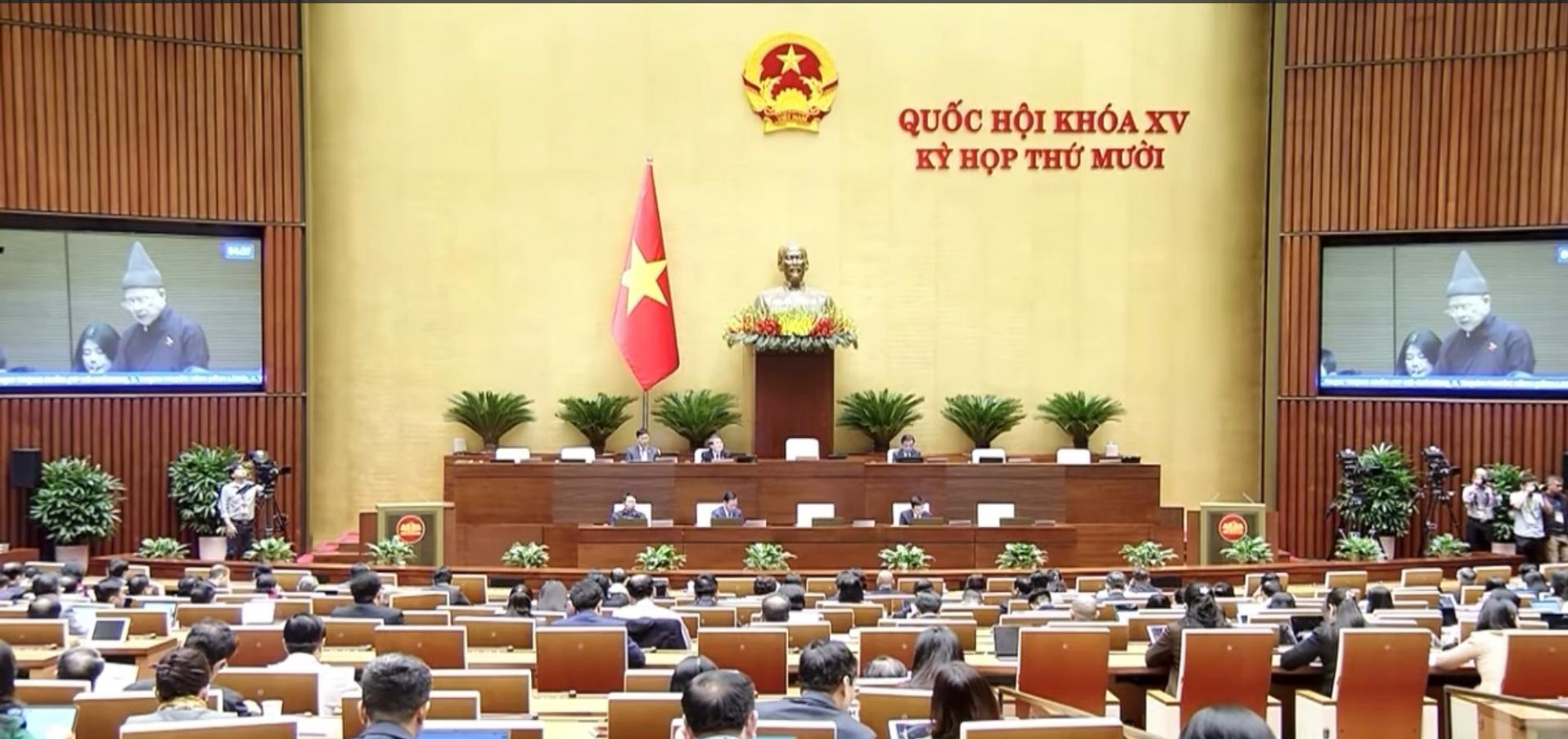 Hòa thượng Thích Thanh Quyết đề nghị Quốc hội có cơ chế, chính sách đặc thù cho 3 trung tâm lớn của cả nước là Thành phố Hồ Chí Minh, Hà Nội và Đà Nẵng