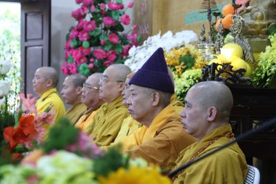 Quảng Ninh: Trang nghiêm Đại giới đàn Trúc Lâm Tam Tổ lần thứ XIV